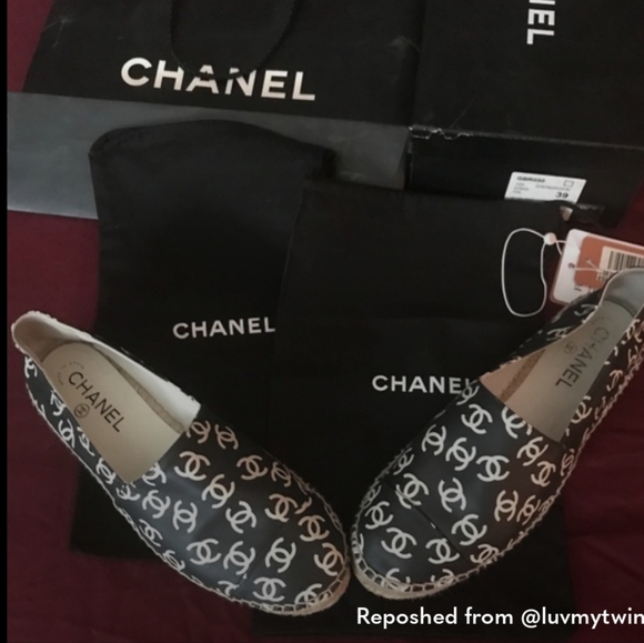 🔥RARE🔥CHANEL espadrilles - Picture 16 of 16